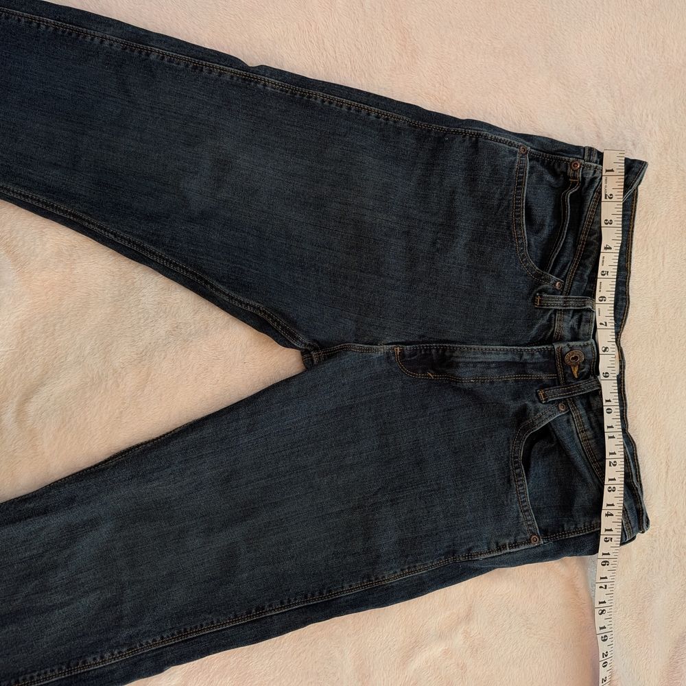 Wrangler Dark Blue Denim Jeans 32x32